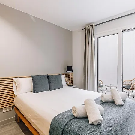 Apartman Weflating Sants Barcelona